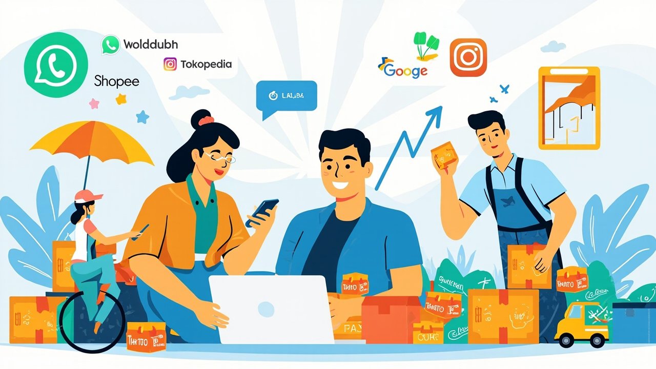 7 Alasan Kenapa UMKM Perlu Go Digital 2026 Agar Tidak Gulung Tikar