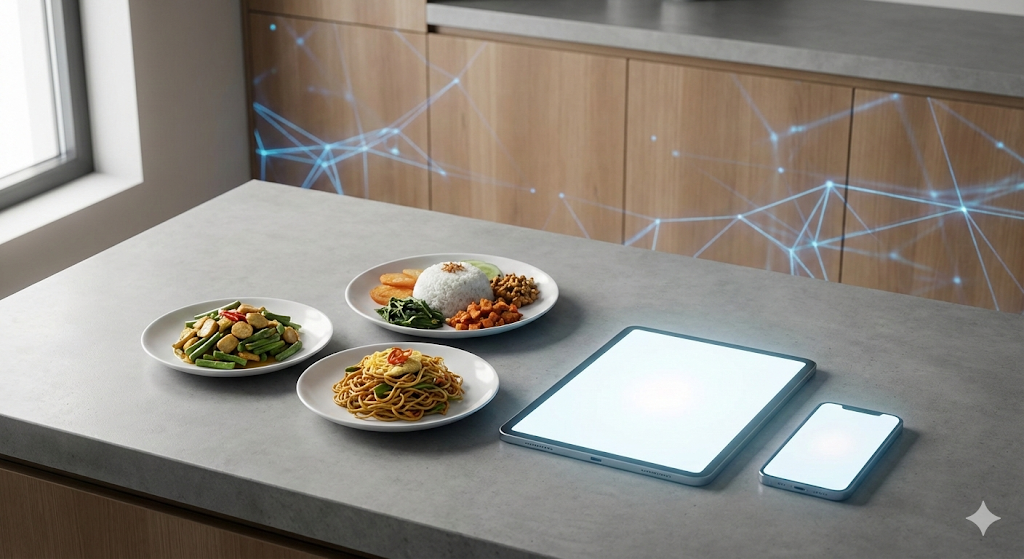 cara onlinekan usaha warung makan