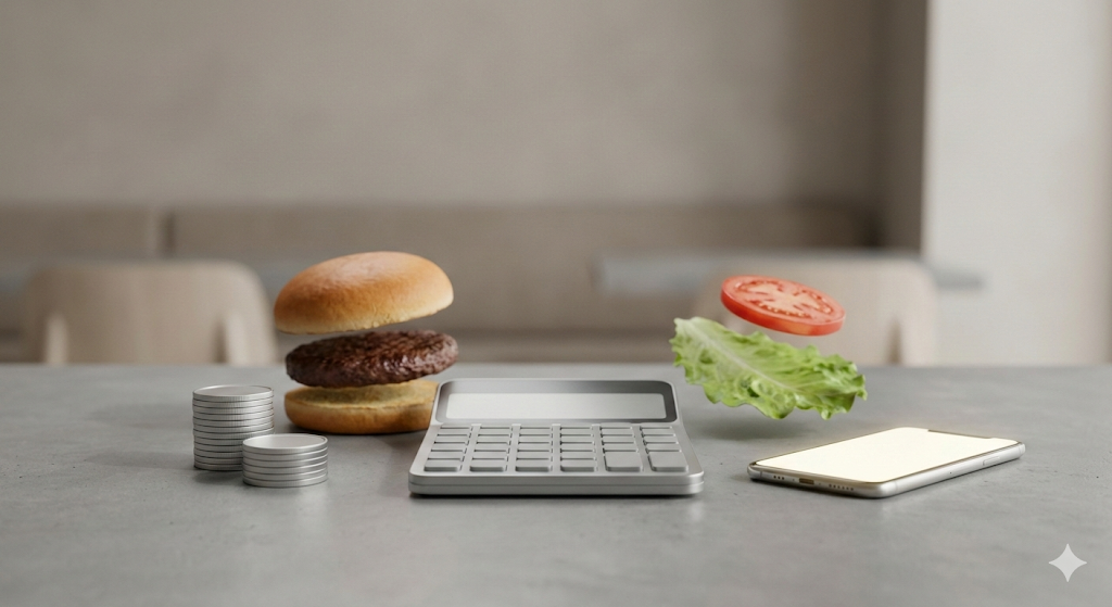 Berapa persen up harga di GoFood