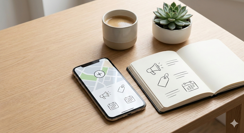 Cara posting digoogle bisnis