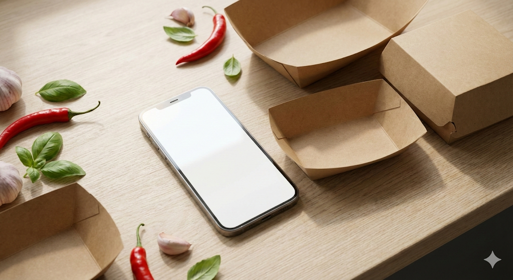 Cara daftar GoFood usaha rumahan