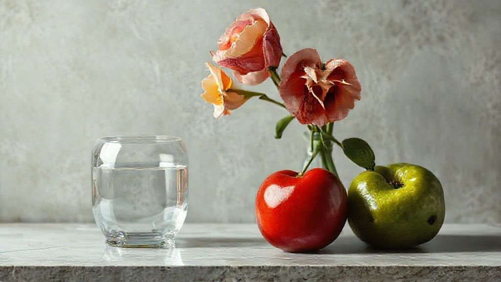 Kalkulator dan uang kertas di atas meja kasir dengan latar belakang dokumen pajak