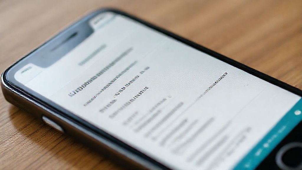 Bukti transfer palsu mbanking