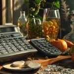 Still%20life%20of%20Still%20life%20dari%20kalkulator%20dan%2C%20photorealistic%204k