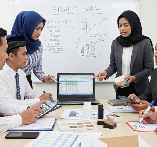 5 Cara Menentukan Harga yang Terlihat Wajar untuk Meningkatkan Penjualan