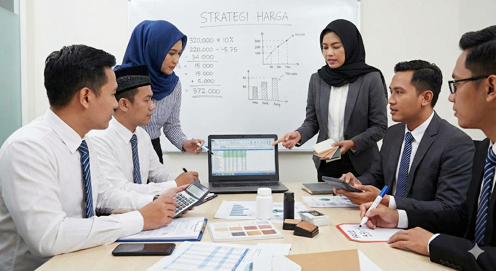 Cara Menentukan Harga yang Terlihat Wajar